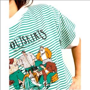 Vintage. The Outskirts tee.